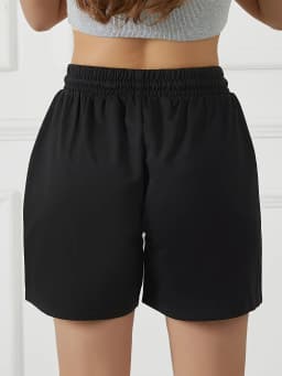 Jogging Cool Breathable Short Pants Womens Summer Loose Comfy Sweatpants Running Daily All-Match Shorts Fitness Basic Bottom