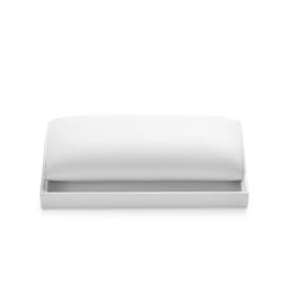 Oirlv Jewelry Display Tray White Ring Earring Display Jewelry Tray Leather Jewelry Trays Bangle Bracelet Necklace Display Trays