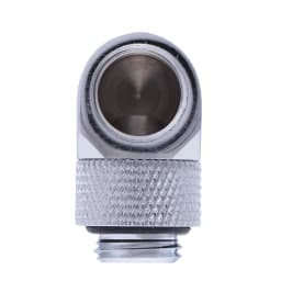 1-3PCS PC Water Cooling Connector G1/4 Inner Outer Dual Thread 90 Degree Rotary Adapter For Computer Cooling Tools Supplies
