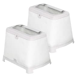 Replacement Filter for Aiper Scuba S1 – Captures 3µm Debris, 180µm Basket, 3.5L, Designed for Fast Cleaning