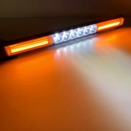 Red White Blue LED Strobe Light Bar Car LED Emergency Flash Light Beacon Auto Vehicle Flashing Safety Signal Lamp 12/24V
