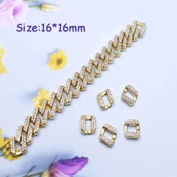 Acrylic Hand Paint Multi Color Twisted Assembled Parts Beads For Women Frosted Resin Pendant Necklace Jewelry Accessorie Finding