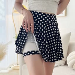 Women's Basic Skirt Summer Shorts Skirt Fashion Versatile School Pleated Casual Mini Skater Plus Size 4XL Fluffy Flared Skirt