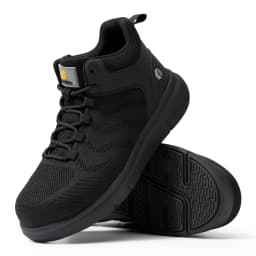 FitVille Wide Work Boots for Men Composite Indestructible Steel Toe Protect Safety Boots Anti-slip High Top Work Shoes for Men