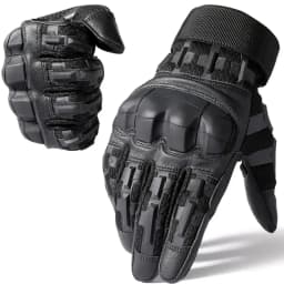 Touch Screen Tactical Full Finger Gloves Combat Paintball Airsoft Hunting Shooting Leather Motorcycle Protective Gear Men Women
