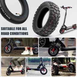 New 255x80 Tyre for Kugoo M4 Pro, KUKIRIN G2, Inokim oxo, Kugoo G1, Dualtron VICTOR Electric Scooter Off-Road 10 Inch Tire
