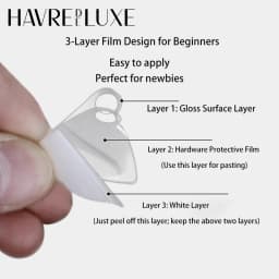 Hardware Protective Film For Lindy 26 30 Durable Invisibility Reveals No Trace Hardware Film Bag Accessories
