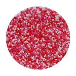 Czech Uniform Round Glass Small Beads Candy Color Mini Craft Beads For DIY Handmade Jewelry Making Accessories 12Gram/lot