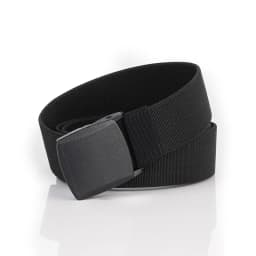 Metal Free Men's Elastic Belt Quick Release Nylon Buckle Soft Fiber Unisex Stretch Girdle Hiking Fishing Sport Belt