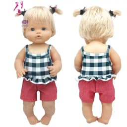 for 38cm Nenuco Doll Boy Jackets 40cm Reborn Baby Doll Clothes Coat Children Gift