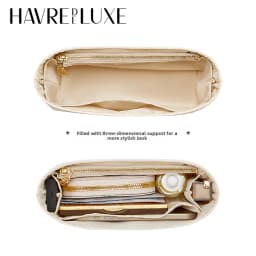 Bag organizer insert For herbag mini nylon storage durable fashion bag support storage inner modification bag accessories