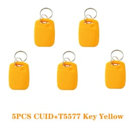 RFID Changeable Dual Chip Magic Card 125Khz T5577 EM4305 Clone Key 13.56Mhz CUID Gen2 Rewritable Copy Token IC ID NFC Tag