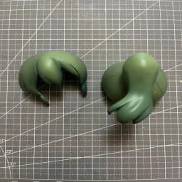 GSC OB11 hair doll accessories