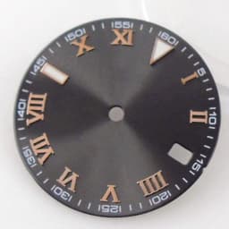 29mm Luminous Watch Dial Roman Number Watch Face Hands For NH35A ETA 2824 PT5000 ST2130 Miyota 8215 821A DG2813 3804 ST1612 Date