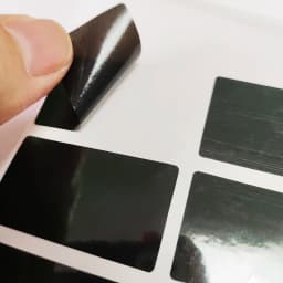 20x10mm or 35x20mm Black Vinyl Security Seal VOID Left If Removed Tamper Evident Removal Proof Package Safety Protection Sticker