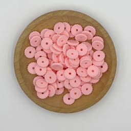 100pcs Gasket Silicone Beads 12mm Round Silicone Bead for Jewelry Necklace Making DIY Pacifier Chain Clips Baby Toys Accessorie