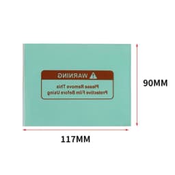 5pcs/set Protective Film For Welding Helmet Anti-Spatter Lens Protective Replacement Parts Welding Accessories