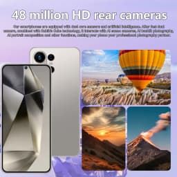 K-Touch New S25 Ultra 7800mAh Smartphone 7.3HD Mobile Phones 22G+2TB Cell Phone 5G Dual SIM Android 15 Unlocked 16+48MP Global Version Cellphones