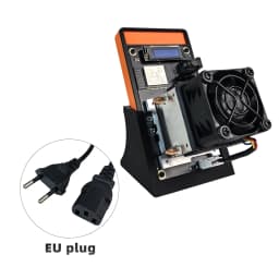Upgraded Version Gamma 602 Bitcoin Miner 1.8TH/s SHA256 Home Mining ASIC Crypto Machine SOLO Lottery Miner for Digital Currency