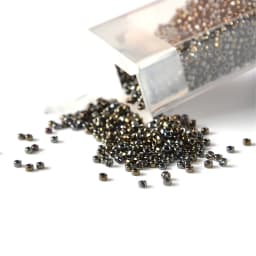 1.5mm Japan TOHO Round Seed Beads 15/0 Metallic Color 10g Gold-plate Glass Seed Bead for Handemade Bracelet Jewelry Making