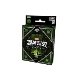Genuine Marvel The Avengers Super Hero Battle Card Anime BP-01 TCG Standard Booster Pack Game Battle Collection Card Toy Gift
