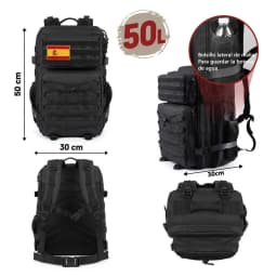 50L /32L Tactical Backpack Large Capacity Outdoor Rucksack 3 Day Fitness Hiking Bag Hiking Camping Gear Backpacks