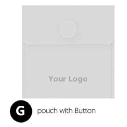 Custom Logo Drawer Jewelry Packaging Box Studs Necklace Rings Pull Out Kraft Paper Microfiber Suede Storage Dust Pouch Gift Bags