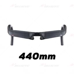 ULLICYC Areo2 Road bicycle racing Matte/Gloss full carbon handlebar internal cable carbon bike handlebar 31.8*400/420/440mm
