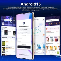 K-Touch Mobile Phones C26 Ultra 5G Dual SIM Smartphone Android 15 Cell Phone 7.3 Inch 16+48MP 22GB+2TB 7800mAh Face Unlocked Cellphones For Men Women