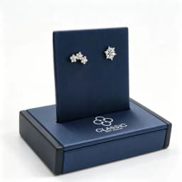 Faux leather Display Stand for 16G 14G Body Piercing Jewelry Display Holder Belly Nipple Body jewelry Organize