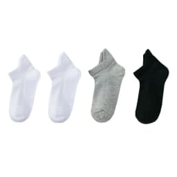 4 Pairs/lot Children's Socks Summer Thin Pure Cotton Boat Socks White Socks Boys and Girls Student Socks Baby Mesh Short Socks