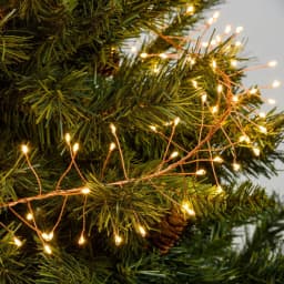 300leds Co Cluster Christmas String Lights Outdoor Decoration Indoor Garden Tree Plug Wedding 220V 10M Holiday Lighting Party