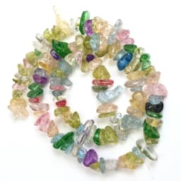 Natural Chips Stone Beads Irregular Gravel Crystal Quartz Beads For Jewelry Making DIY Bracelet Necklace Accessories 16 Inches