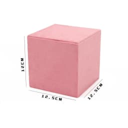 High End Pink Velvet Jewelry Display Props Ring Earrings Holder Necklace Bracelet Tray Organizer Jewelry Store Window Display