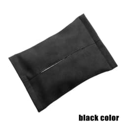 for Tesla Model 3 Y 2021-2026 Highland Juniper Hidden Tissue Holder Box Seat Back Console Flocking Storage Bag Car Accessories