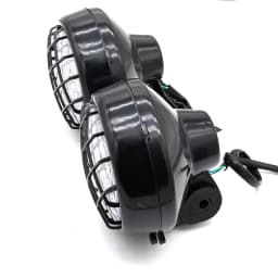 1/2PCS Front LED Head Light Lamp Headlight For 50cc-250cc 4 Wheeler Quad Dirt Bike Go Kart ATV Dune Buggy Yamaha Banshee 87-2006