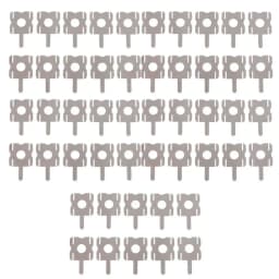 50Pcs 4S 18650 Lithium Battery Pack Replace Spot Welding Nickel Sheet U-Shaped For Computer Battery Welding Tool Accessories