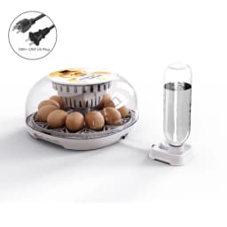 Household Small Chicken, Duck, Goose Egg Incubator Automatically Add Water Intelligent Temperature Control 12 Incubators
