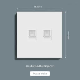 UK Standard Power Socket 13A Quick charge Plug 20W Smart Type-C Wall Outlet,220V Electrical Universal Wall Light 2way Switch