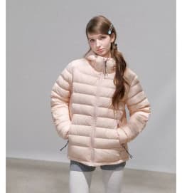 Lightweight Puffer Jacket Women Slim Fit Quilted Thin Winter Coat Hooded Casual Warm Inner Down Outerwear Cotton Parkas куртка