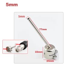 BGA 850 Series Universal Hot Air Gun Nozzle Extension Elbow Desoldering Station With Nozzle BGA Universal 3/4/5/7/ 6/ 8/10/12mm