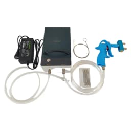 Electric Meat Saline Syringe Pump High Pressure Bacon Pump Gun Electric Injector Meat Processor with 316 Stainless Steel Needle