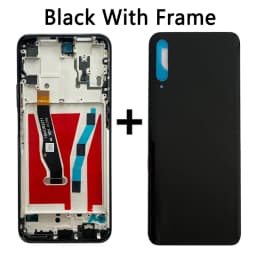 6.59"Y9S Display For Huawei Y9s STK-L21 L22 LX3 LCD Display Touch Screen Digitizer For Huawei P Smart Pro 2019 LCD With Frame
