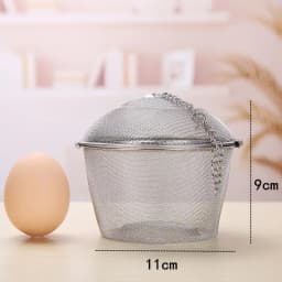 Jewelry Cleaner Basket With Lock And Hook Stainless Steel Jewelry Steam Cleaner Solution For Ultrasonic Machine