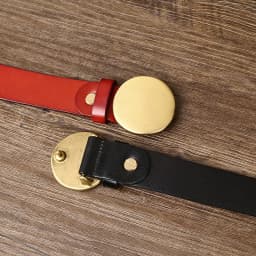 3.3 Wide Pure Cowhide Genuine Leather for Men's High Quality Jeans Smooth Round Buckle Brass Buckle Belts Cowboy Waistband Male