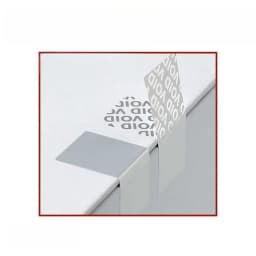 VOID Anti-counterfeiting Label Sticker Anti-tear Tamper-proof Silver Self-adhesive Printing Label Paper Need Ribbon