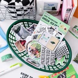 50pcs Korean DIY Scrapbooking Deco Stickers hand made Diary Album notebooks Junk Journaling Supplies Collage Sticker Aesthetics