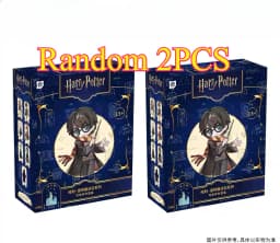 MINISO Harry Potter Philosopher's Stone Action Figures Blind Box Wizarding World Hermione Ron Collectible Model Toy Gift