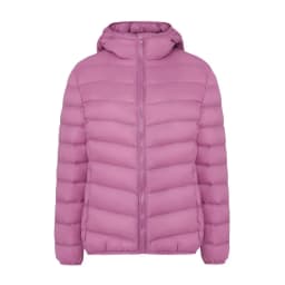 Lightweight Packable Hooded Down Jacket Women Autumn Winter 90% Down Fill Base Layer Jacket Female Solid Color Casual Down Coats