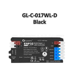 GL-C-017WL-D GLEDOPTO ESP32 WLED Digital LED Controller Microphone function Type-C level WS2811 SK6812 TM1814 WS2815 Strip Light